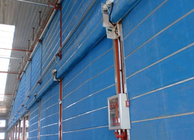 防火卷簾門廠家 防火卷簾門的材質(zhì)的種類