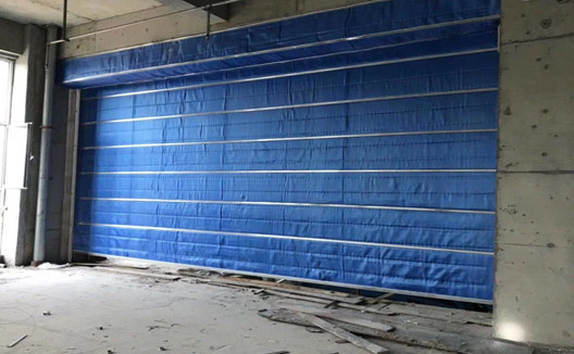 安裝防火卷簾門大軸需要注意的要點 濟南防火卷簾門